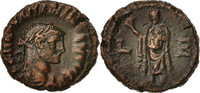 Tetradrachm Münze, Maximianus, Alexandria, SS, Billon, Milne:4814 -
