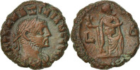 Tetradrachm Münze, Maximianus, Alexandria, SS, Billon, Milne:4814 -