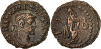 Tetradrachm Münze, Maximianus, Alexandria, SS+, Billon, Milne:4814 -