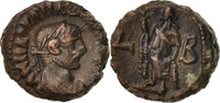 Tetradrachm Münze, Maximianus, Alexandria, SS+, Billon, Milne:4814 -