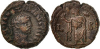 Tetradrachm Münze, Maximianus, Alexandria, SS, Billon, Milne:4828 -