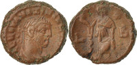 Tetradrachm Münze, Maximianus, Alexandria, SS, Billon, Milne:4828 -