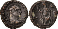 Tetradrachm Münze, Maximianus, Alexandria, SS+, Billon, Milne:4828 -