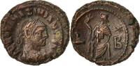 Tetradrachm Münze, Maximianus, Alexandria, SS+, Billon, Milne:4828 -
