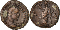Tetradrachm Münze, Maximianus, Alexandria, SS, Billon, Milne:4778 -