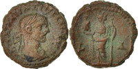 Tetradrachm Münze, Maximianus, Alexandria, SS, Billon, Milne:4904 -