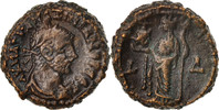Tetradrachm Münze, Maximianus, Alexandria, SS+, Billon, Milne:4904 -