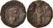 Tetradrachm Münze, Maximianus, Alexandria, SS+, Billon, Milne:4904 -