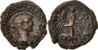 Tetradrachm Münze, Maximianus, Alexandria, SS, Billon, Milne:4881 -