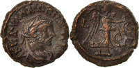 Tetradrachm Münze, Maximianus, Alexandria, SS+, Billon, Milne:4881 -