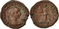 Tetradrachm Münze, Maximianus, Alexandria, SS+, Billon, Milne:4881 -
