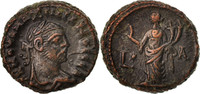 Tetradrachm Münze, Maximianus, Alexandria, VZ, Billon, Milne:4802 -