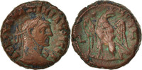 Tetradrachm Münze, Maximianus, Alexandria, SS, Billon, Milne:4887 -