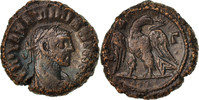 Tetradrachm Münze, Maximianus, Alexandria, SS, Billon, Milne:4887 -
