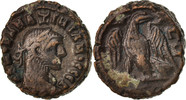 Tetradrachm Münze, Maximianus, Alexandria, SS, Billon, Milne:4889 -
