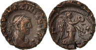Tetradrachm Münze, Maximianus, Alexandria, SS+, Billon, Milne:4882 -