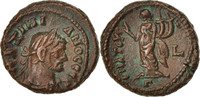 Tetradrachm Münze, Maximianus, Alexandria, SS+, Billon, Milne:5125 -
