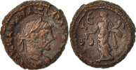 Tetradrachm Münze, Maximianus, Alexandria, SS, Billon, Milne:4922 -