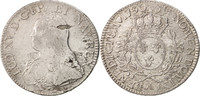 Frankreich Ecu Münze, Louis XV, Écu aux branches d'olivier, Amiens -