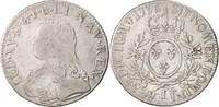 Frankreich Ecu Münze, Louis XV, Écu aux branches d'olivier, Limoges -