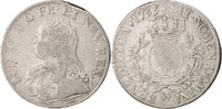 Frankreich Ecu Münze, Louis XV, Écu aux branches d'olivier, Lille, S -