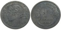 Frankreich Franc Münze, Morlon, Beaumont le Roger, SS, Aluminium -