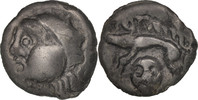 Potin Münze, SS+, Delestrée:151 -