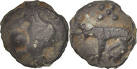 Potin Münze, Carnutes, SS, Delestrée:2612 -
