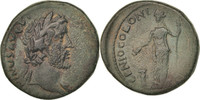 Bronze Æ Münze, Pisidie, Antoninus Pius, Bronze, Antioch, SS, Bronze -