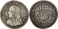Frankreich 6 Sols, 1/20 ECU Münze, Louis XV, 1/20 Écu aux branches d'olivier (6 sols), 6 -