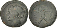 Bronze Æ Münze, Bruttium, Bronze, S+, Bronze -