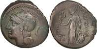 Pentonkia Münze, Bruttium, Rhegium, SS, Bronze, SNG ANS:760 -