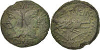 Dupondius Münze, Augustus, Nîmes, S+, Bronze, RIC:157 -