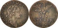 Deutsch Staaten St Münze, EAST FRIESLAND, Friedrich II, Berlin, S -