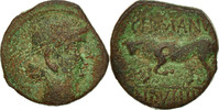 Bronze Æ Münze, Remi, Bronze, S+, Bronze, Delestrée:707 -