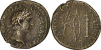 Bronze Æ Münze, Cappadocia, Trajan, Bronze, Caesarea, S+, Bronze, BMC:110 -