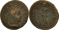 Antoninianus Münze, Tetricus I, Uncertain Mint, SS, Billon, RIC:80 -