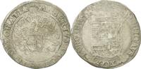 Spanische Niederlande Escalin Münze, BRABANT, Undated, Brabant, S+, Silber -