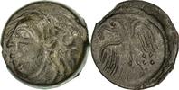 Bronze Æ Münze, Carnutes, Bronze, SS, Bronze, Delestrée:2575 -