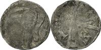 Belgien Denarius Münze, BRABANT, Henri III, Louvain, SGE+, Silber -