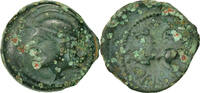 Bronze Æ Münze, Suessiones, Bronze, S, Bronze, Delestrée:557 -