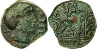 Bronze Æ Münze, Carnutes, Bronze, SS, Bronze, Delestrée:2469 -