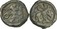 Potin Münze, Remi, SS, Delestrée:155 -