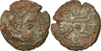 Stater Münze, Coriosolites, SS, Billon, Delestrée:2333 -