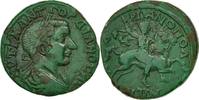 Bronze Æ Münze, Thrace, Gordian III, Bronze, Hadrianopolis, SS, Bronze -