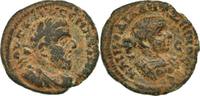 Bronze Æ Münze, Seleucis and Pieria, Macrinus, Bronze, Antioch, SS, Bronze -