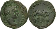 Bronze Æ Münze, Thrace, Caracalla, Bronze, Deultum, SS, Bronze, Varbanov:2064-5 -