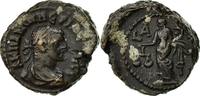Tetradrachm Münze, Numerian, Alexandria, SS, Billon, Milne:4684 -