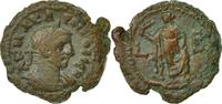 Tetradrachm Münze, Carinus, Alexandria, SS, Billon, Milne:4701 -