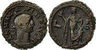 Tetradrachm Münze, Carinus, Alexandria, SS, Billon, Milne:4701 -